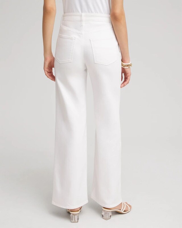 High Rise Wide Leg Jeans - image 3